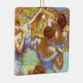 De blauwe dansers van Edgar Degas Keramisch Ornament (Rechts)