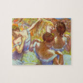 De blauwe dansers van Edgar Degas Legpuzzel (Horizontaal)