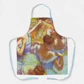 De blauwe dansers van Edgar Degas Schort (Voorkant)