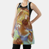 De blauwe dansers van Edgar Degas Schort (Insitu)