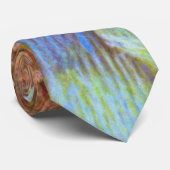 De blauwe dansers van Edgar Degas Stropdas (Opgerold)