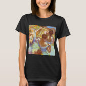 De blauwe dansers van Edgar Degas T-shirt (Voorkant)
