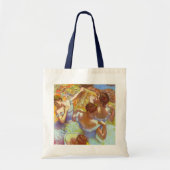 De blauwe dansers van Edgar Degas Tote Bag (Voorkant)