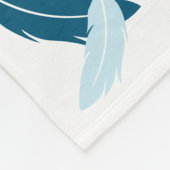 De blauwe Deken van de Parkiet (Hoek)