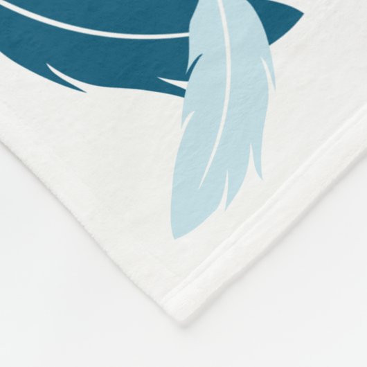 De blauwe Deken van de Parkiet (Hoek)