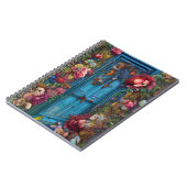 De blauwe deur notitieboek (Linkerzijde)