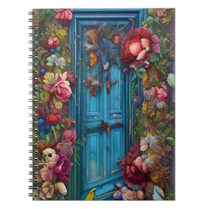 De blauwe deur notitieboek