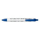 De blauwe dimensie van George Inkt Pen (Achterkant)