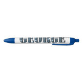 De blauwe dimensie van George Inkt Pen (Bodem)