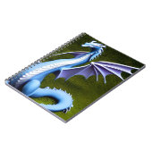 De blauwe draak notitieboek (Linkerzijde)