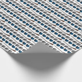 De blauwe en de grijze cadeaupapier (Hoek)