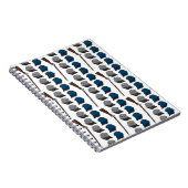 De blauwe en de grijze notitieboek (Rechterzijde)