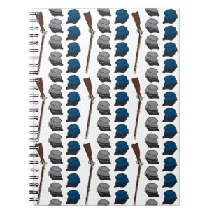 De blauwe en de grijze notitieboek