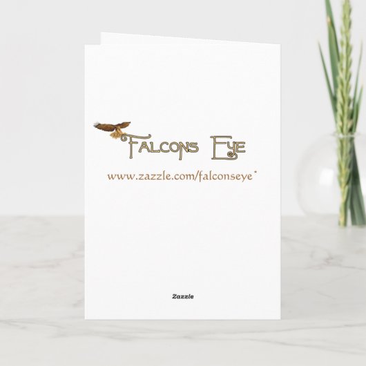 De blauwe en Witte Feestelijke Vakantie van de Feestdagen Kaart (Achterkant)