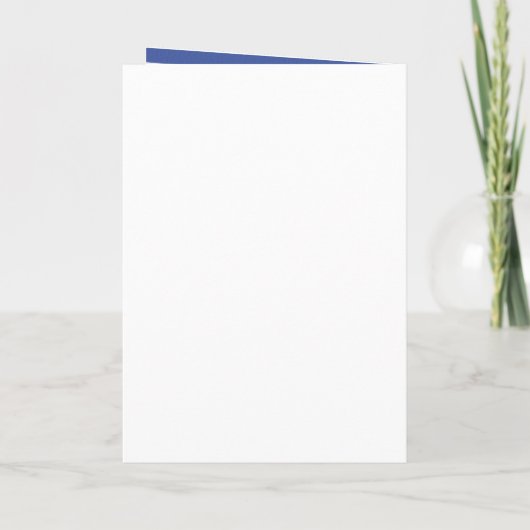 De blauwe en Witte ZeevaartUitnodiging van het (Achterkant)