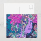 De Blauwe Engel Briefkaart (Voorkant / Achterkant)