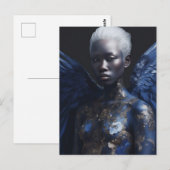 De blauwe engel briefkaart (Voorkant / Achterkant)