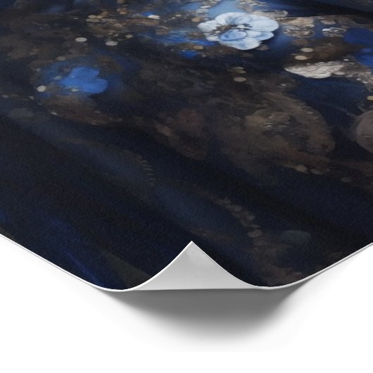 De blauwe engel poster (Hoek)