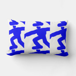 DE BLAUWE FIGUREN KUSSEN
