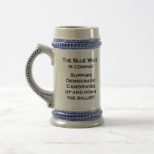 DE BLAUWE GOLF KOMT! BIERPUL (Links)