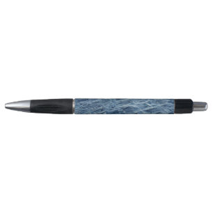 De Blauwe Golven van het Zee van de pen Calm, geef