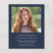 De Blauwe GraduPartij van het Manuscript van de Fo (Achterkant)