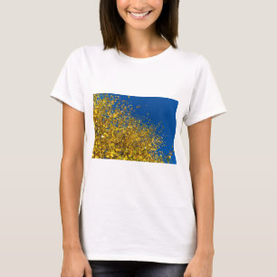 De Blauwe Hemel van de herfst T-shirt