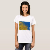 De Blauwe Hemel van de herfst T-shirt (Voorkant volledig)