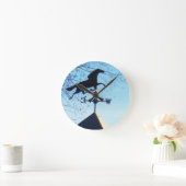 De Blauwe Hemel van de Windwijzer van het paard Ronde Klok (Huis)