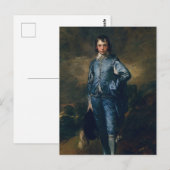 De blauwe jongen briefkaart (Voorkant / Achterkant)