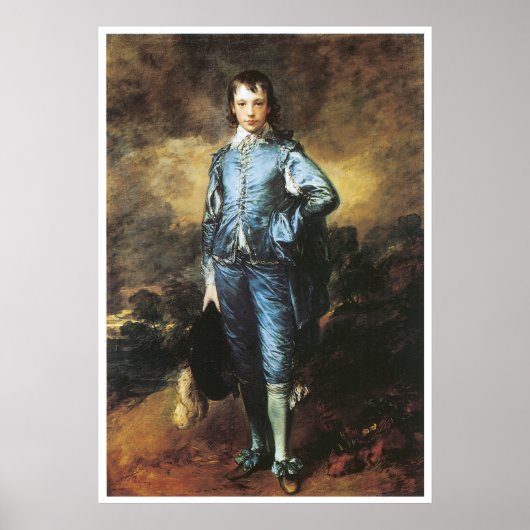 De blauwe jongen, c. 1770 Thomas Gainsborough Poster (Voorkant)
