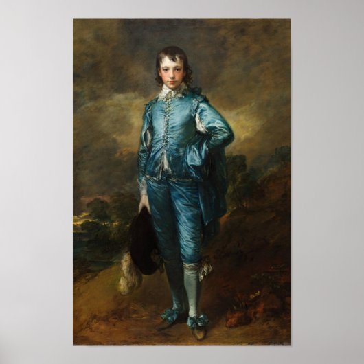 De Blauwe Jongen Poster (Voorkant)