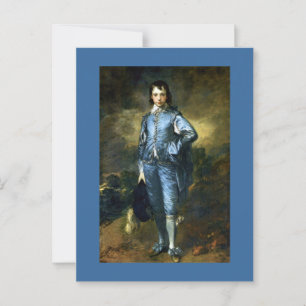 De Blauwe Jongen van Thomas Gainsborough Briefkaart