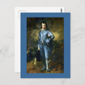 De Blauwe Jongen van Thomas Gainsborough Briefkaart (Voorkant / Achterkant)