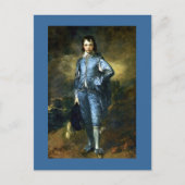 De Blauwe Jongen van Thomas Gainsborough Briefkaart (Voorkant)