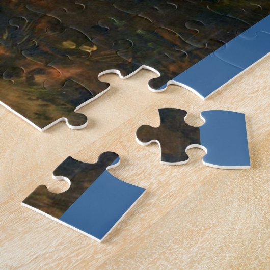 De Blauwe Jongen van Thomas Gainsborough Legpuzzel (Zijkant)