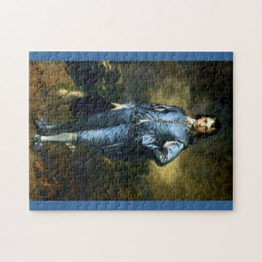 De Blauwe Jongen van Thomas Gainsborough Legpuzzel (Horizontaal)