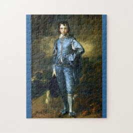 De Blauwe Jongen van Thomas Gainsborough Legpuzzel