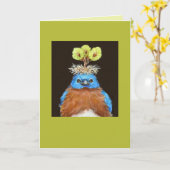 De blauwe kaart (Gele Bloem)