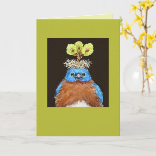 De blauwe kaart (Gele Bloem)