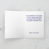 De blauwe Kaart van de Afstuderen van de Douane (Binnen)