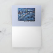 De blauwe Kaart van de Kunst van de Stad van de (Binnen)