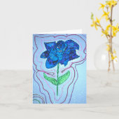 De blauwe Kaart van de Nota van de Bloem (Gele Bloem)