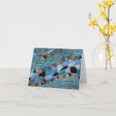 De blauwe Kaart van de Nota van het Mozaïek van (Gele Bloem)