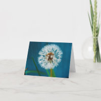 De Blauwe Kaart van de paardebloem