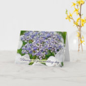 De blauwe Kaart van de Zegen van het Huwelijk van (Gele Bloem)