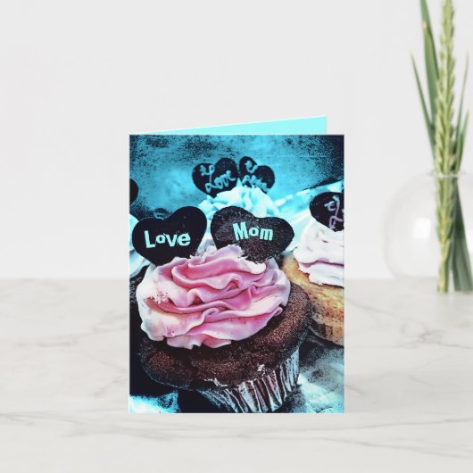 De Blauwe Kaart van het Mamma van de Liefde van (Voorkant)