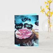 De Blauwe Kaart van het Mamma van de Liefde van (Gele Bloem)