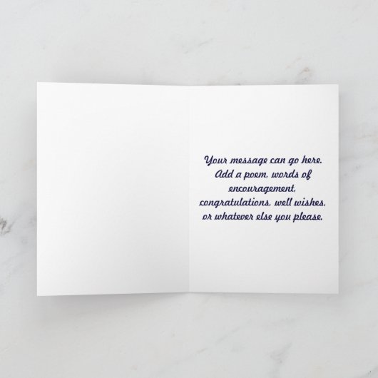 De blauwe Kaart van het Zeepaardje (Binnen)