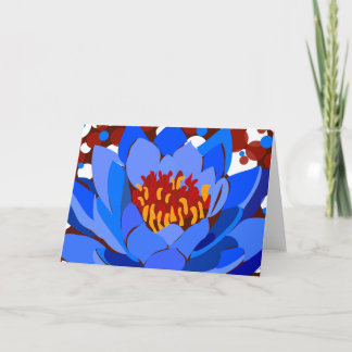 De blauwe Kaart van Lotus